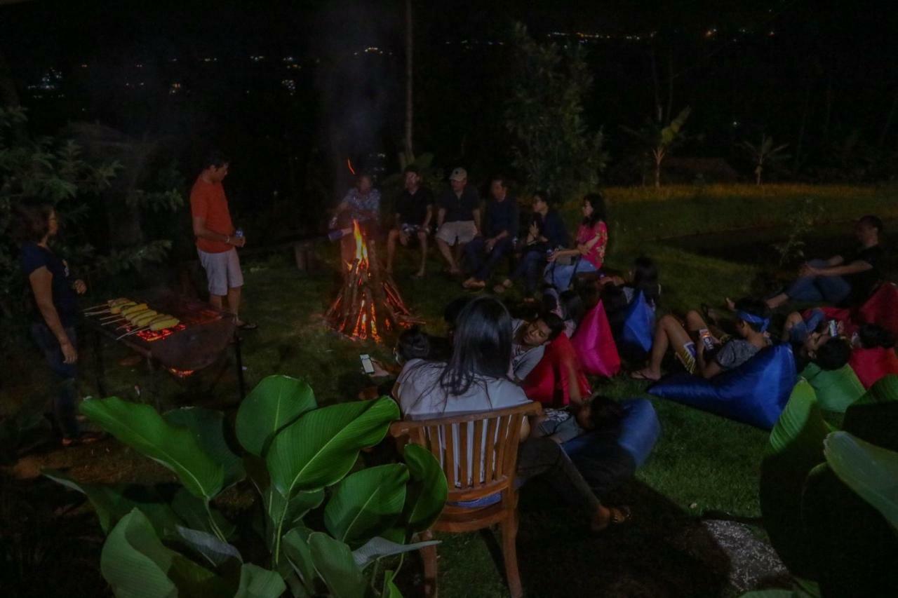 Вилла Puri Sunny Camp Мундук Экстерьер фото