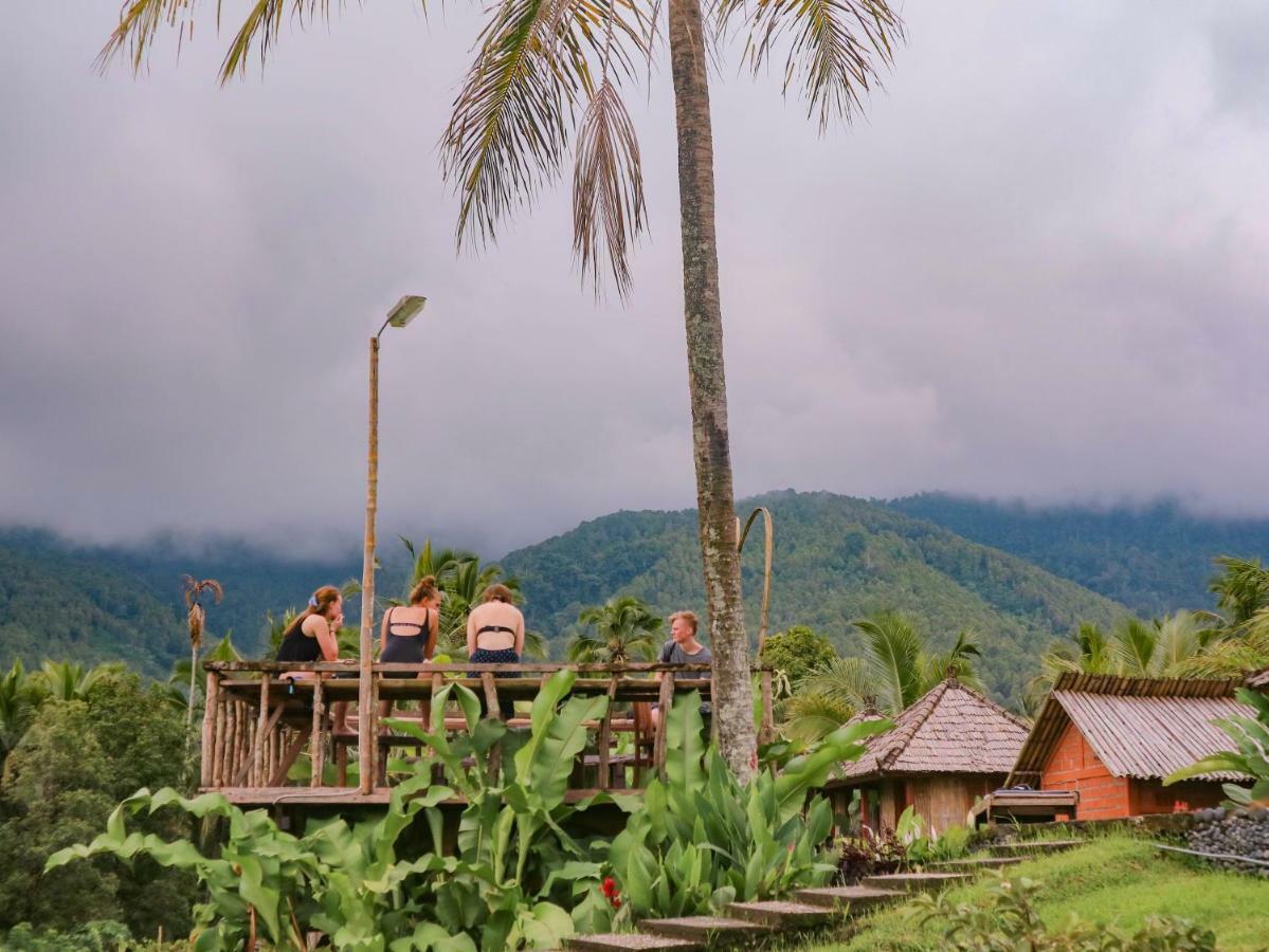 Вилла Puri Sunny Camp Мундук Экстерьер фото