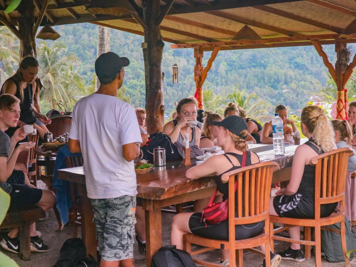 Вилла Puri Sunny Camp Мундук Экстерьер фото